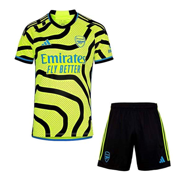Camiseta Arsenal 2nd Niño 2023-2024
